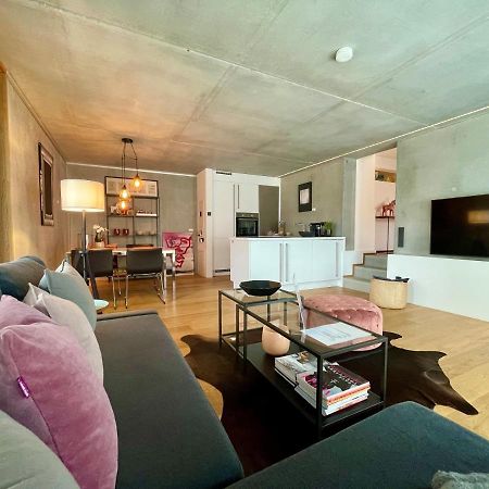 Tolle Ferienwohnung Le Gira Mit Eigenem Garten คอนสตานซ์ ภายนอก รูปภาพ