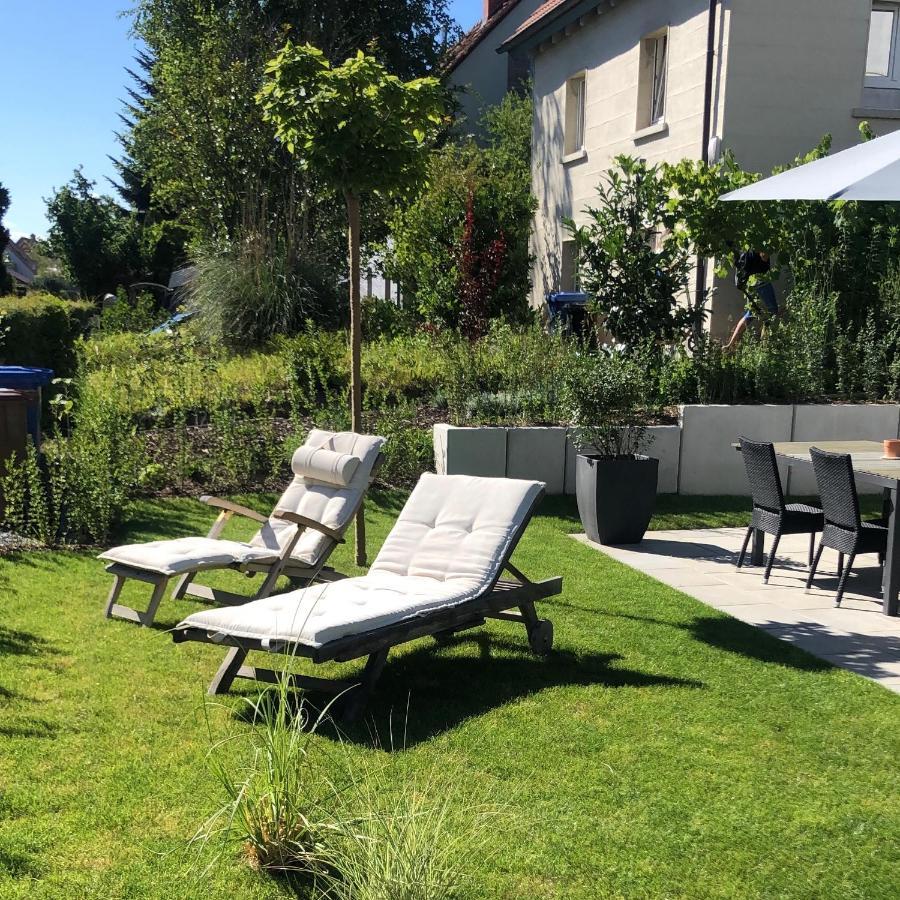 Tolle Ferienwohnung Le Gira Mit Eigenem Garten คอนสตานซ์ ภายนอก รูปภาพ