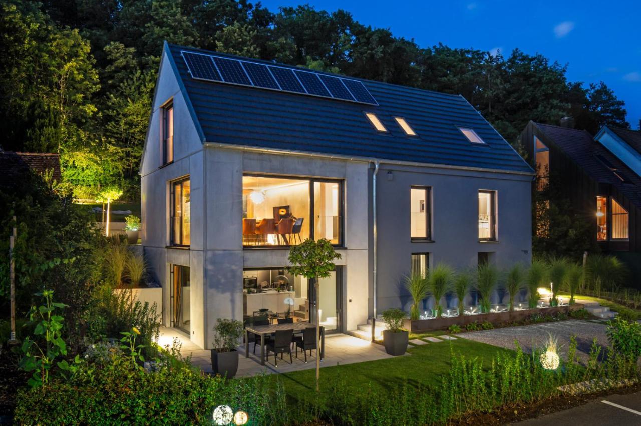 Tolle Ferienwohnung Le Gira Mit Eigenem Garten คอนสตานซ์ ภายนอก รูปภาพ