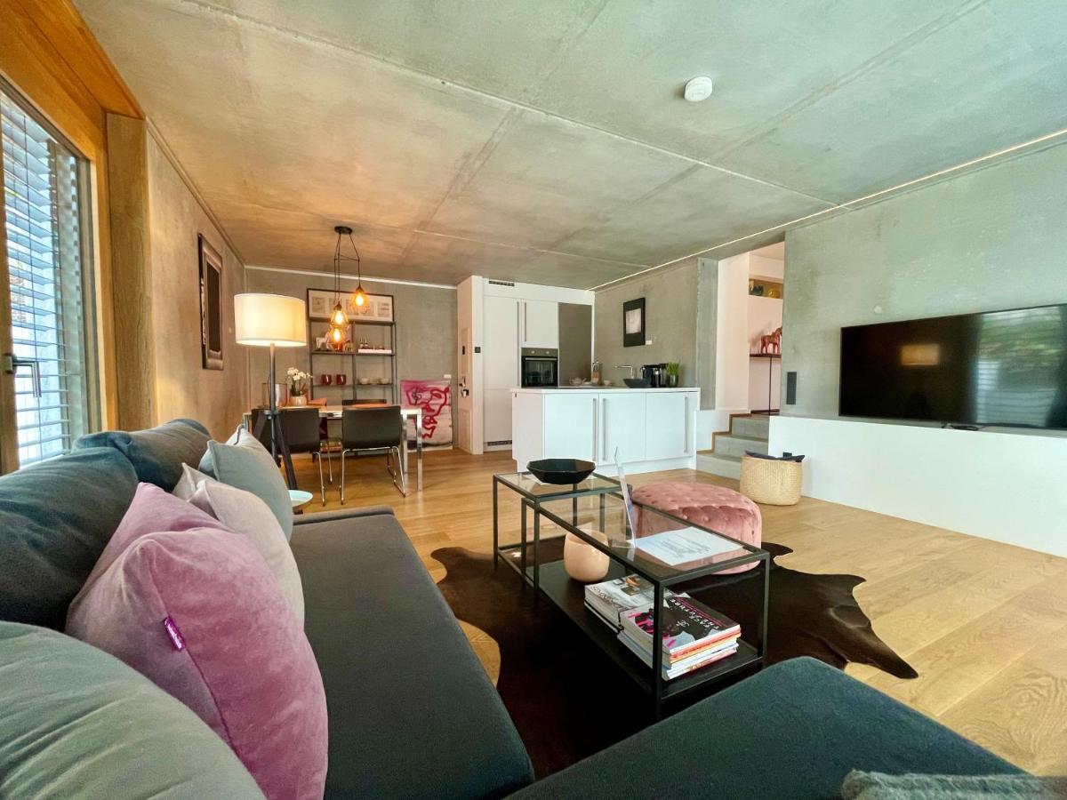 Tolle Ferienwohnung Le Gira Mit Eigenem Garten คอนสตานซ์ ภายนอก รูปภาพ