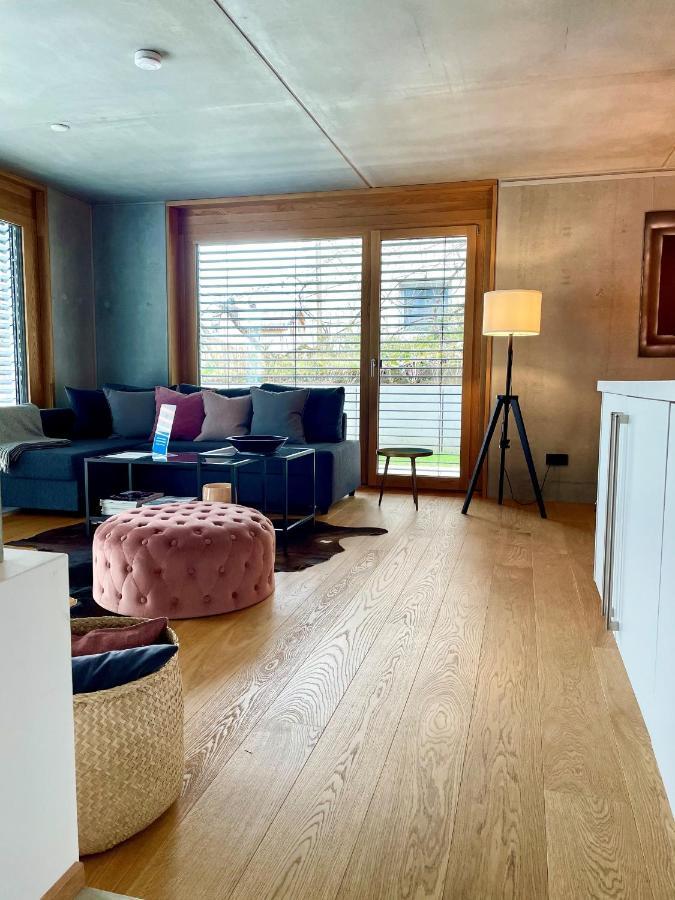 Tolle Ferienwohnung Le Gira Mit Eigenem Garten คอนสตานซ์ ภายนอก รูปภาพ
