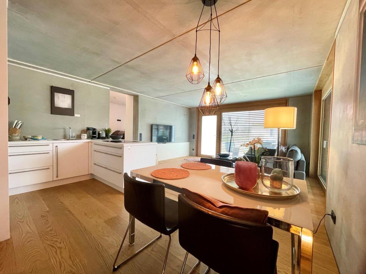 Tolle Ferienwohnung Le Gira Mit Eigenem Garten คอนสตานซ์ ภายนอก รูปภาพ