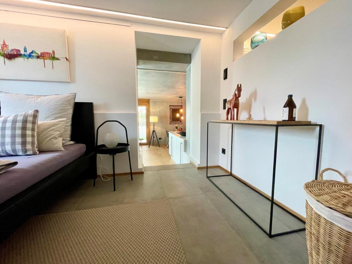 Tolle Ferienwohnung Le Gira Mit Eigenem Garten คอนสตานซ์ ภายนอก รูปภาพ